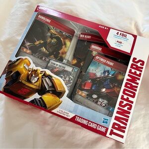 BUNDLE OF 2 Transformers Trading Card Game • Starter Set